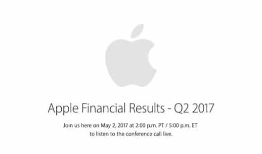 Apple Q2 17