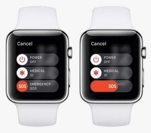 Uno studente usa la funzione SOS dall'Apple Watch e si salva in un incidente 1 Apple Watch SOS