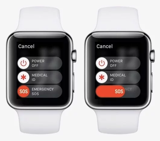 Come non rimanere intrappolati in un burrone con un iPhone 6 Apple Watch SOS