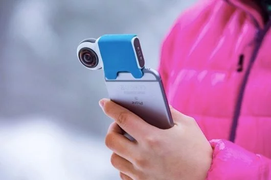 Giroptic, l'accessorio per foto e video a 360° con iPhone 1 Giroptic