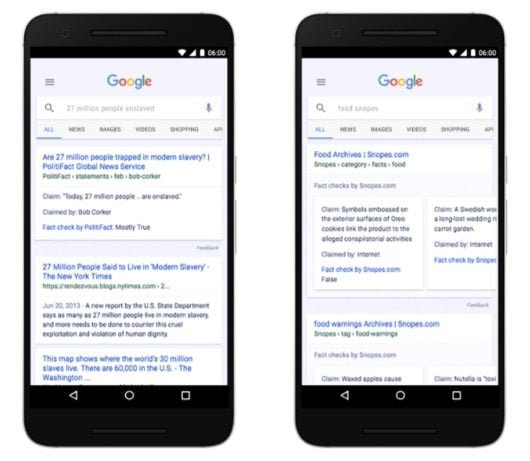 Google check