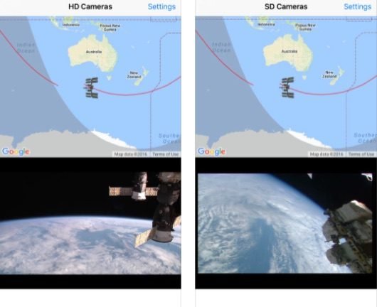 ISS HD Live