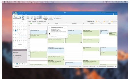 Outlook Mac