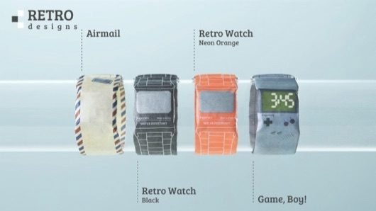 Papr, l'orologio fatto di carta 1 Papr