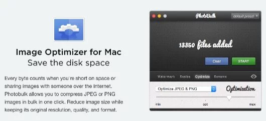 PhotoBulk, un'app per Mac per modificare gruppi di foto 1 PhotoBulk