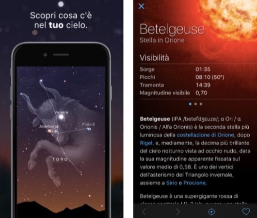 Sky Guide ora aumenta il suo database di 50 volte 1 Sky Guide