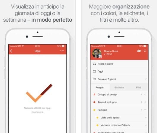 Microsoft chiude Wunderlist e io passo a Todoist 1 Todosit