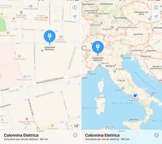 colonnine elettriche