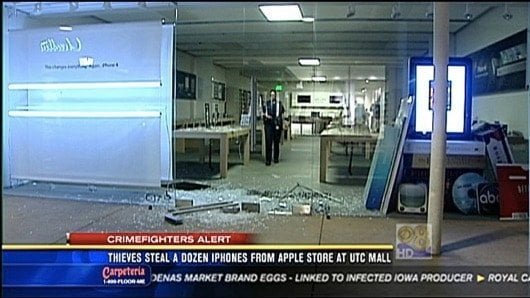 furto Apple Store San Diego