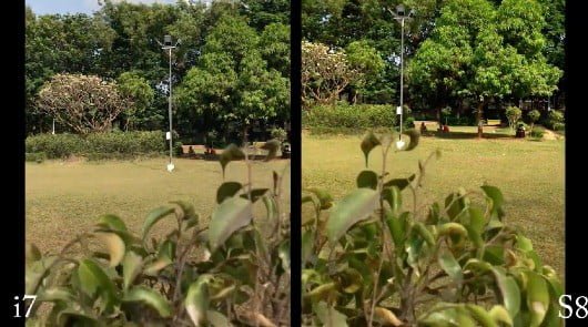 iPhone 7 vs Galaxy S8