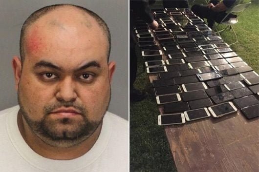 Uomo ruba oltre 100 iPhone al Coachella Music Festival 1 ladro iPhone