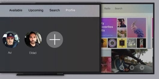 tvOS 11 concept