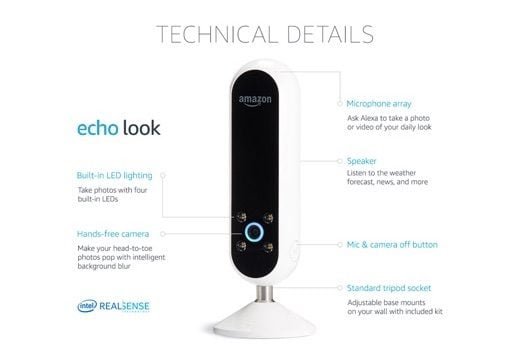 Amazon Echo Look