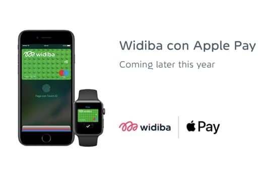 Apple Pay Widiba