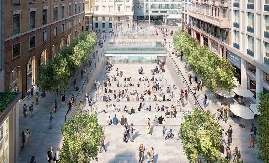 Harris Poll: Apple crolla nelle classifiche delle aziende a maggior reputazione 1 Apple Store Piazza Liberty