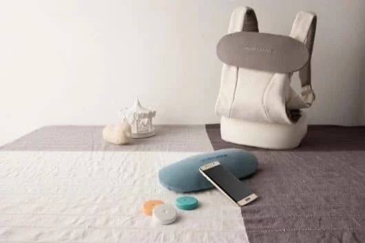 Bebefit, il sensore che ti dice se il bambino ha riempito il pannolino 1 Bebefit