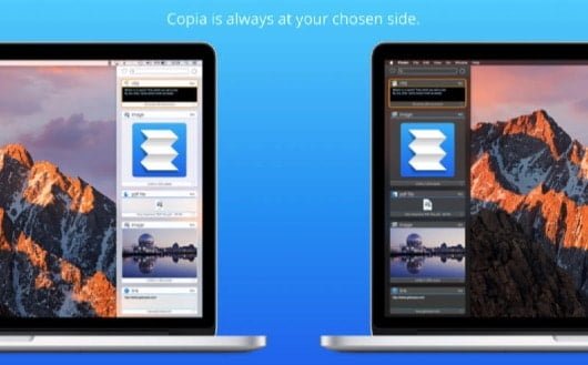 Copia app