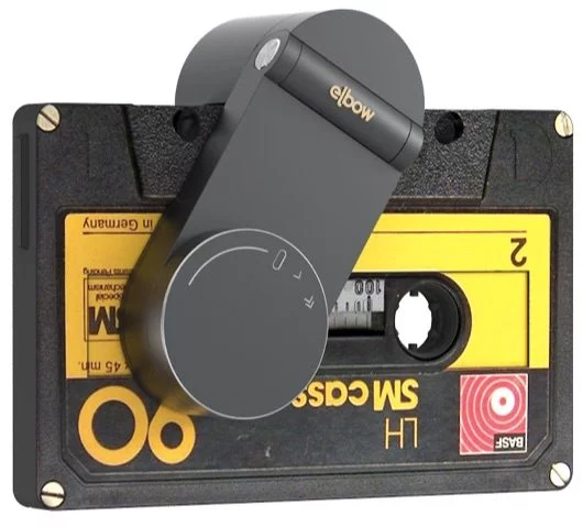 Elbow, il dispositivo per ascoltare le musicassette 1 Elbow