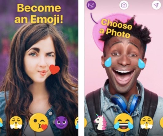 Emoji from Facetune