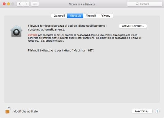 FileVault