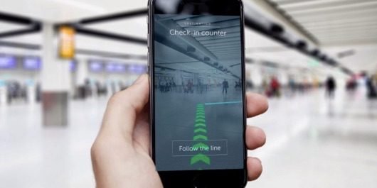 Aeroporto di Gatwick: la tecnologia iBeacon aiuta a trovare il gate 1 Gatwick iBeacon