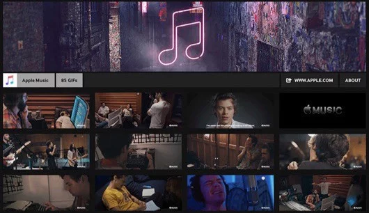 Giphy Apple Music