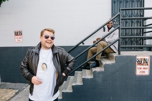 James Corden