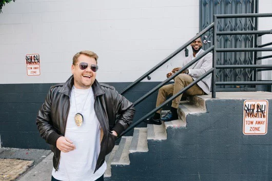 James Corden