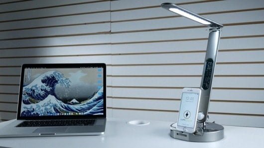 LumiCharge LED Smart Lamp