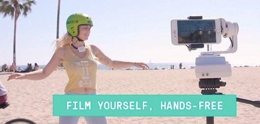 Motus, lo stand per iPhone che fa da cameraman 1 Motus