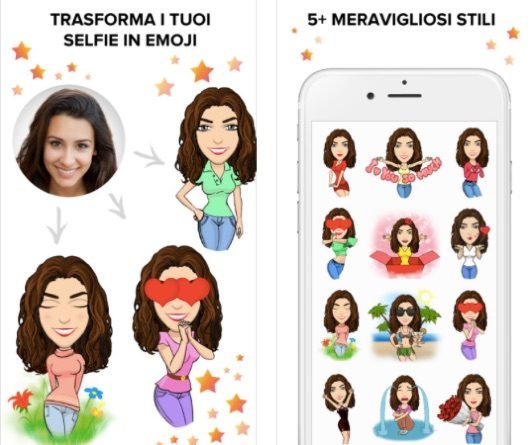 Ommy, l'app che ti trasforma in emoji con l'intelligenza artificiale 1 Ommy