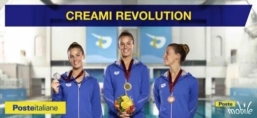 PosteMobile Creami Revolution