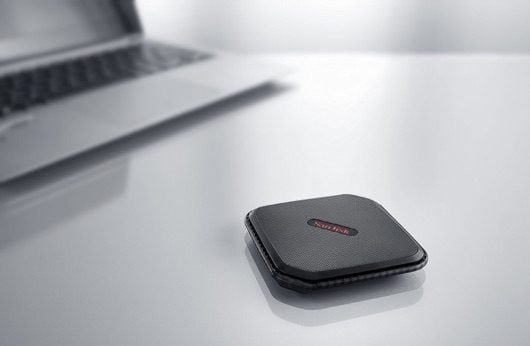 SanDisk SSD Extreme, un piccolo disco SSD resistente agli urti 1 SanDisk SSD Extreme