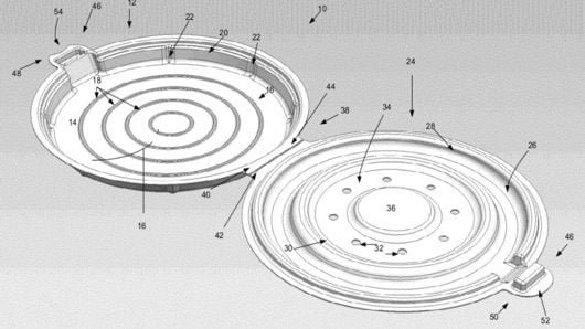 Apple brevetta il cartone per la pizza 1 brevetto cartone pizza