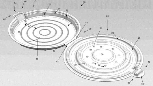 brevetto cartone pizza