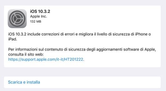 iOS 10.3.2