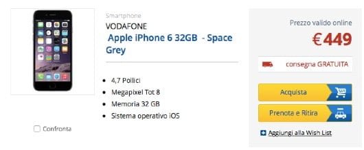 iPhone 6 32 GB