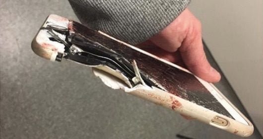 Un iPhone salva la vita a una donna nell'attentato di Manchester 1 iPhone Manchester