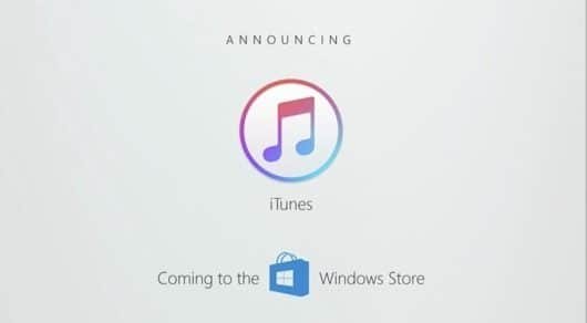 iTunes arriva nel Windows Store 1 iTunes Windows