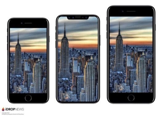 mockup iPhone 8 maggio
