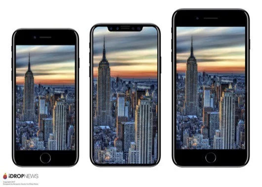 mockup iPhone 8 maggio