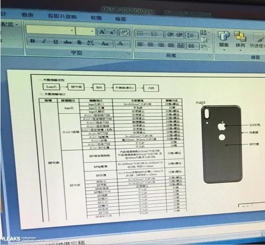 schema iPhone 8