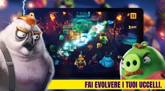 Angry Birds Evolution, una nuova versione del famoso gioco con combattimenti in 3D 1 Angry Birds Evolution