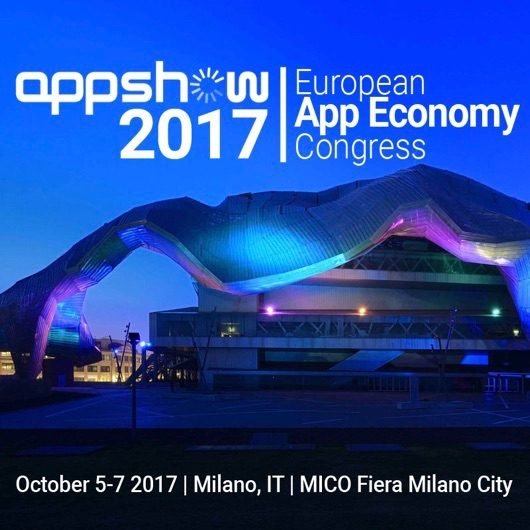 AppShow, l'evento europeo sul mondo mobile dal 5 al 7 ottobre a Milano 1 AppShow 2017