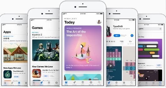 App Store iOS 11