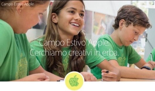 Apple Campus estivo