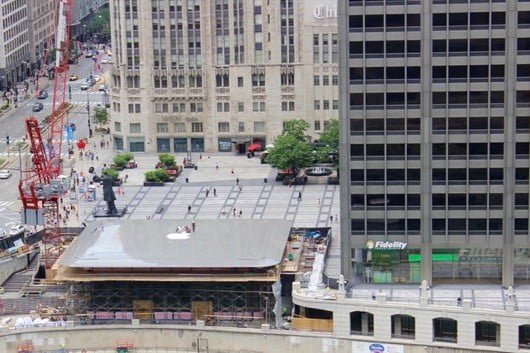 Apple Store Chicago