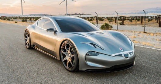 Apple ha ottenuto una demo privata della EMotion, l'auto elettrica di Fisker 1 Fisker EMotion