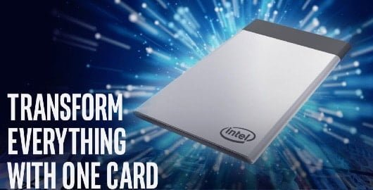 Intel Compute Card
