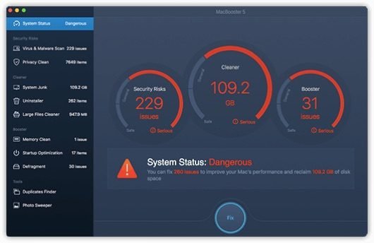 MacBooster arriva alla versione 5 per proteggere il Mac e pulirlo dai file superflui 1 MacBooster 5
